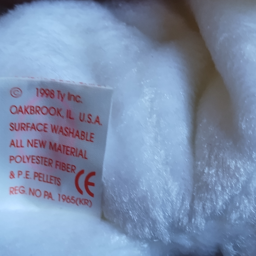 beanie babies angel bear